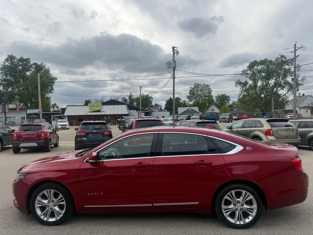 Chevrolet Impala 4dr Sdn LT w/2LT 2014