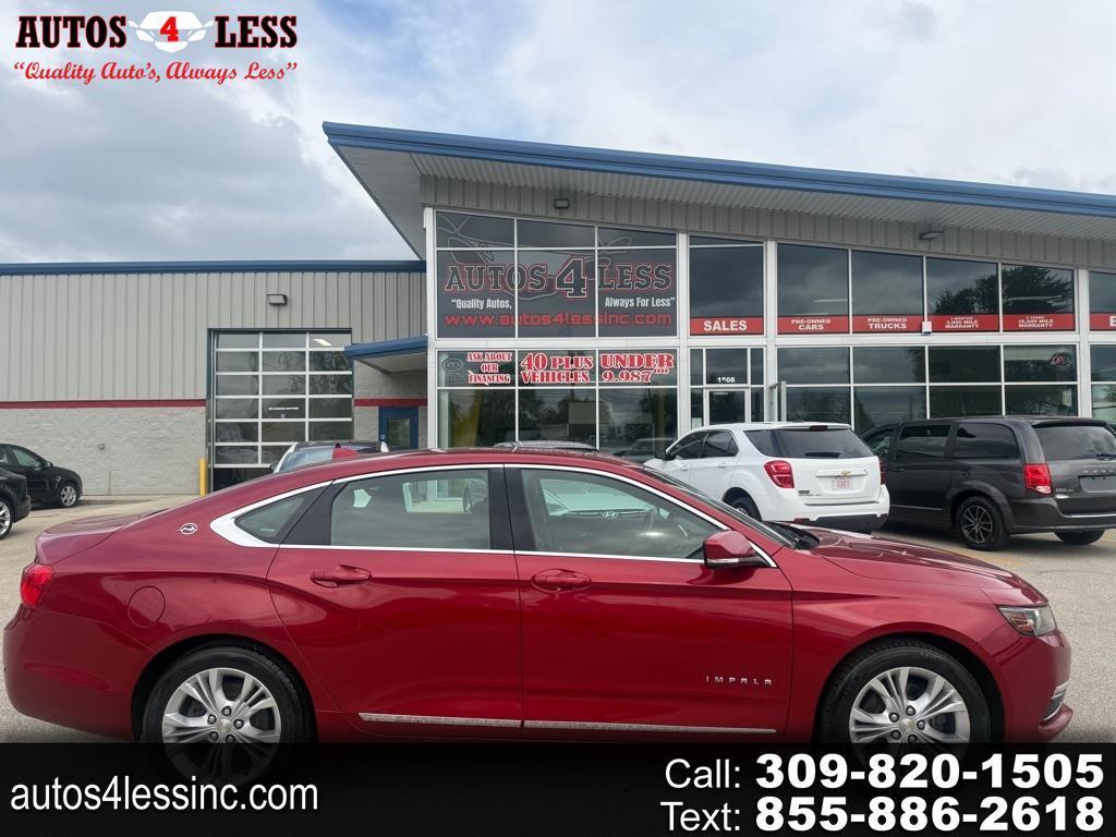 Chevrolet Impala 4dr Sdn LT w/2LT 2014
