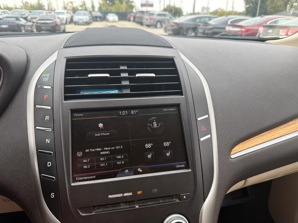 Lincoln MKC AWD 4dr 2015