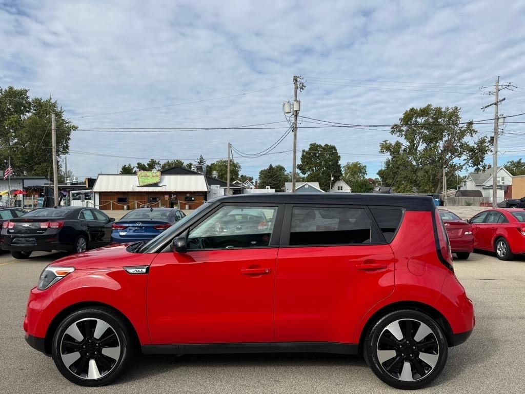 Kia Soul + Auto 2017