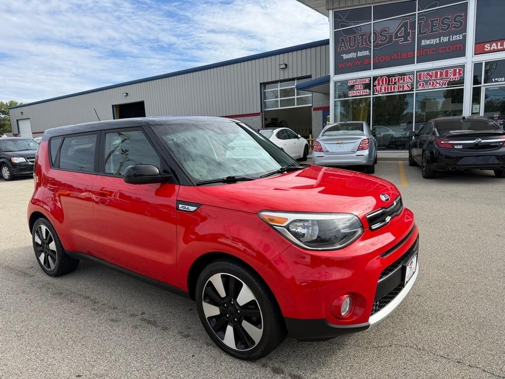 Kia Soul + Auto 2017