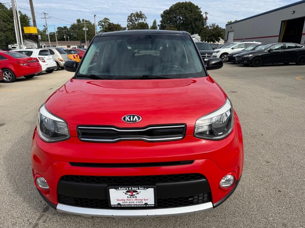 Kia Soul + Auto 2017