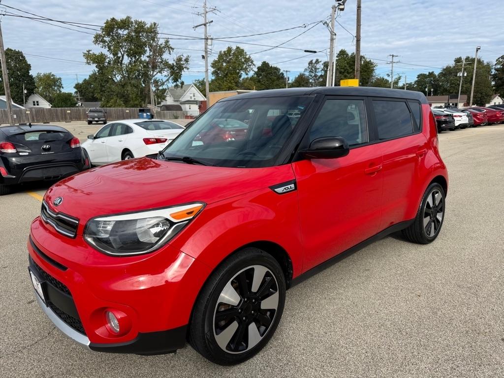 Kia Soul + Auto 2017