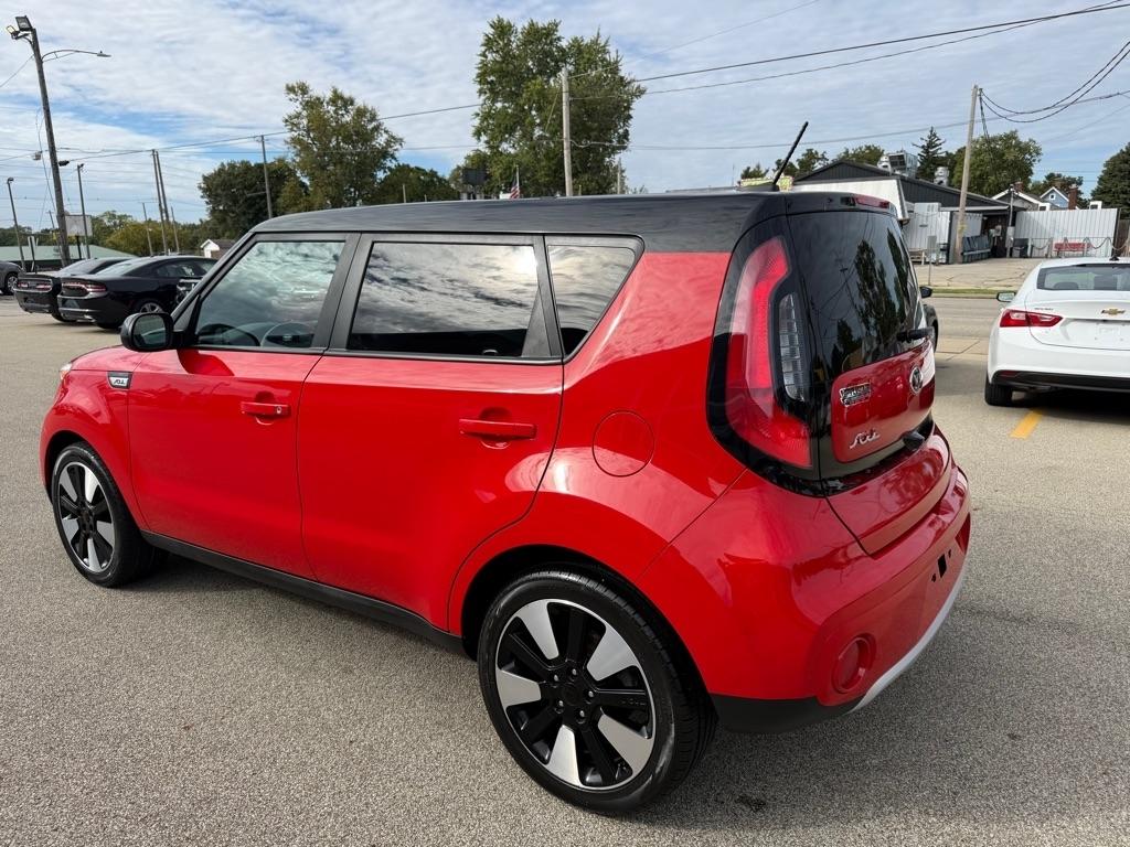 Kia Soul + Auto 2017