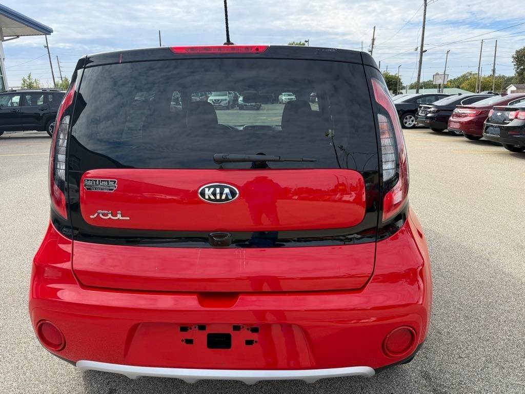 Kia Soul + Auto 2017
