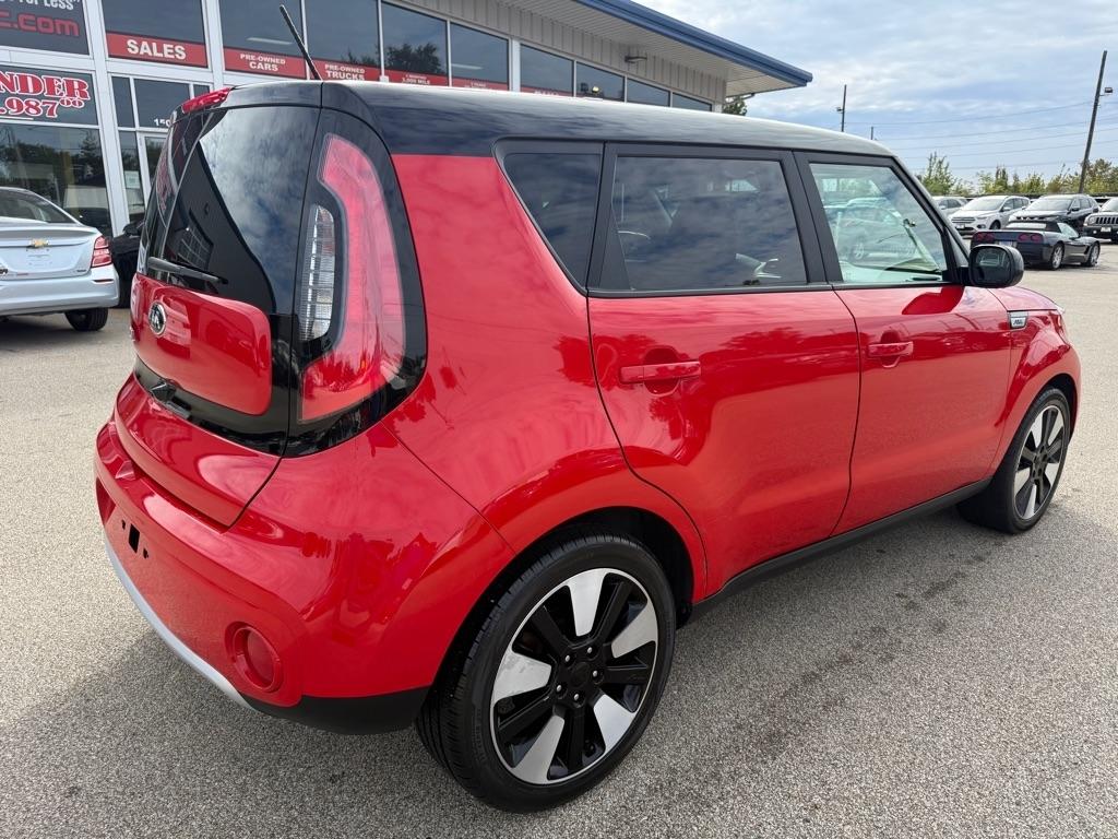 Kia Soul + Auto 2017