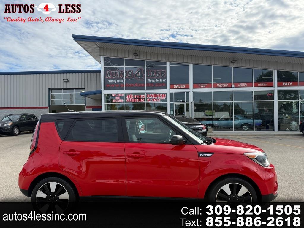 Kia Soul + Auto 2017