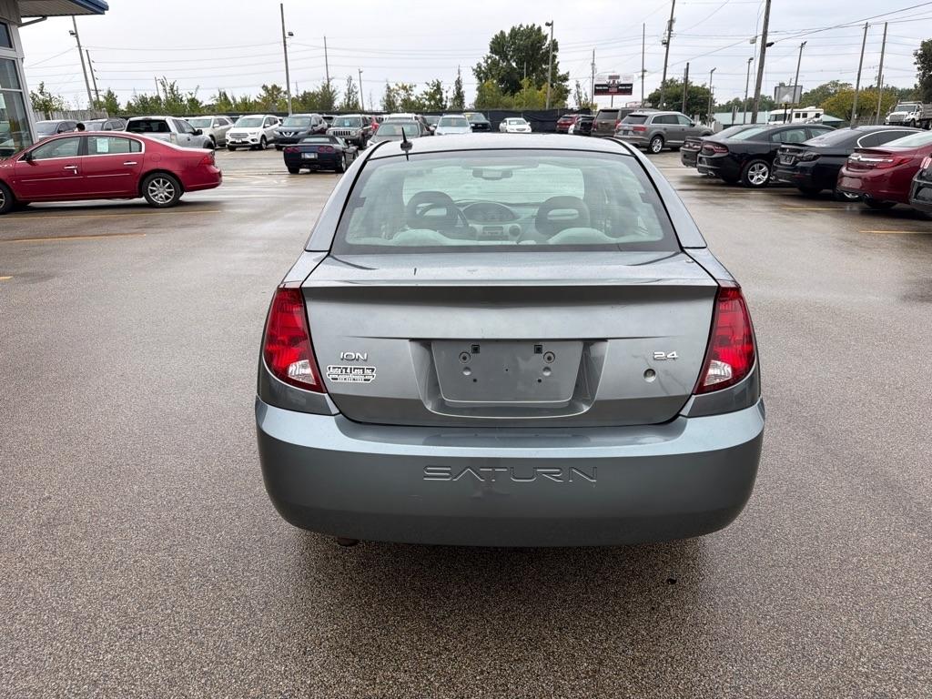 Saturn ION ION 3 4dr Sdn Auto 2006