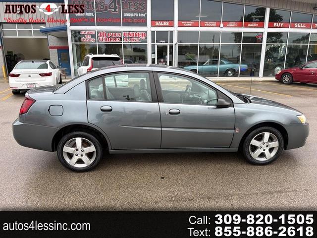 Gray 2006 Saturn ION Sedan Front-Wheel Drive Automatic