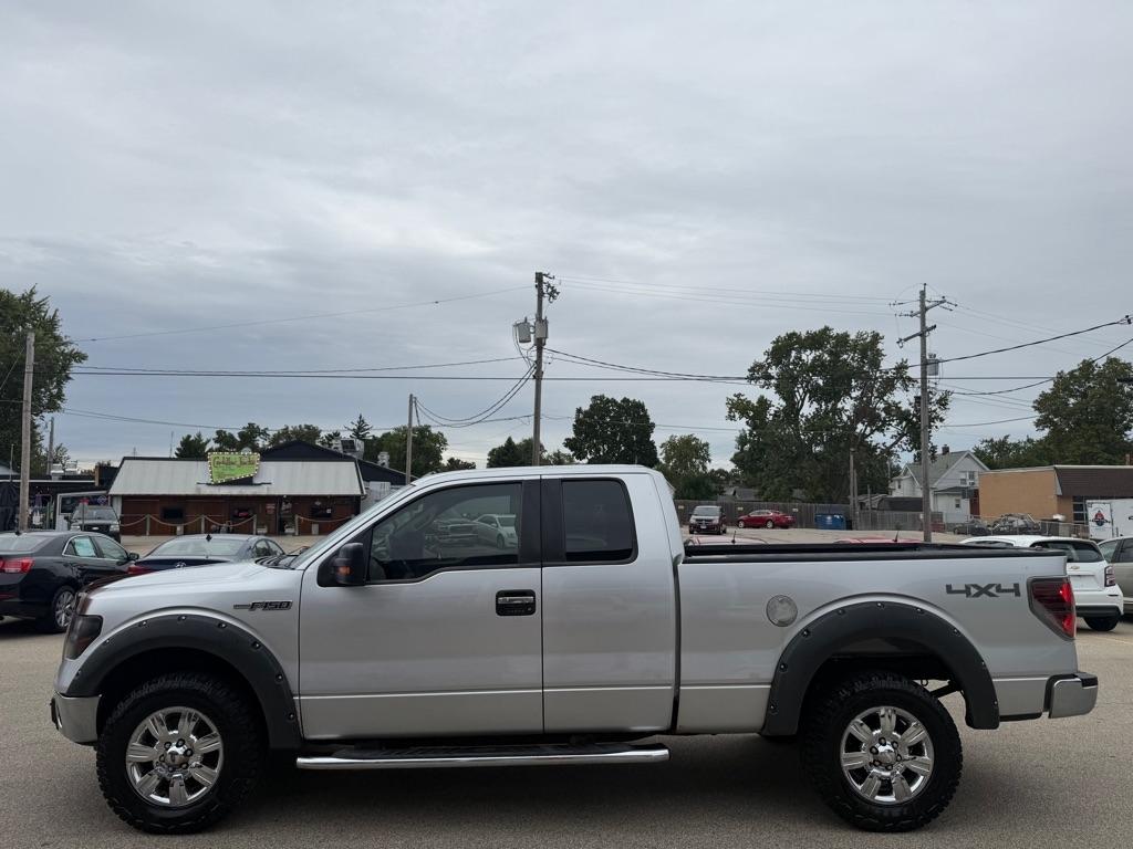 Ford F-150 4WD SuperCab 145" Lariat 2010
