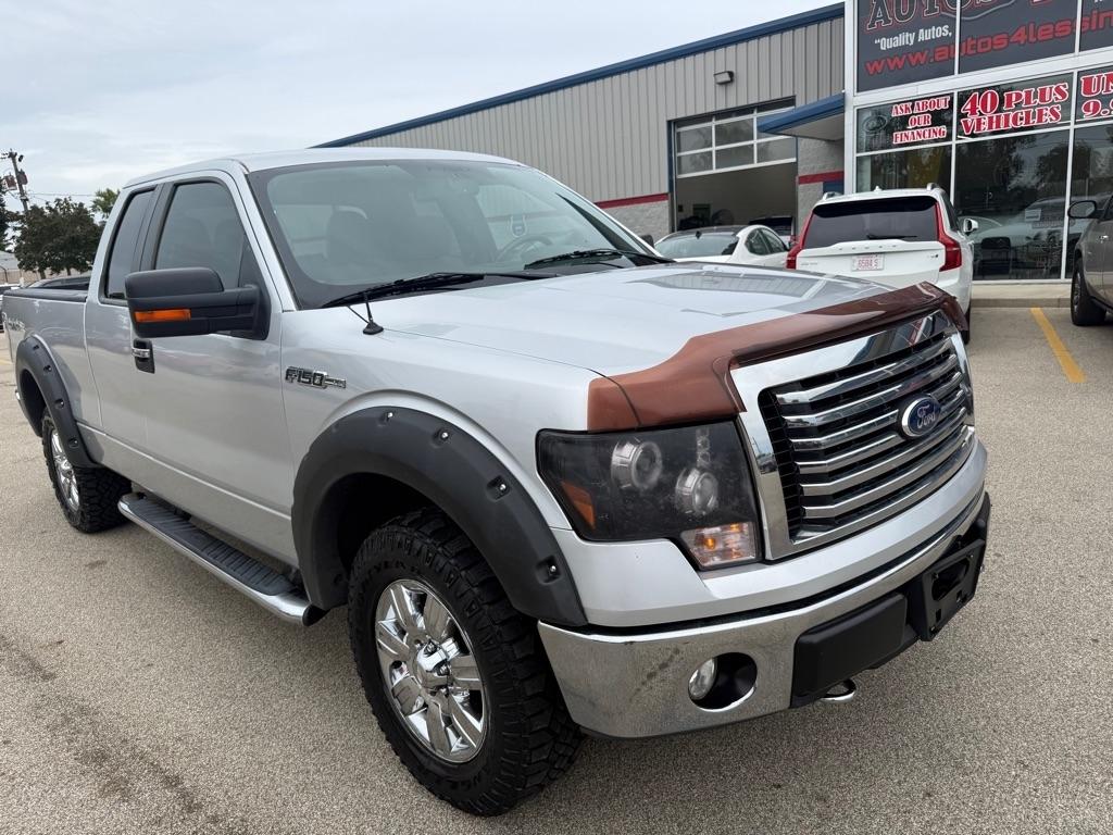 Ford F-150 4WD SuperCab 145" Lariat 2010
