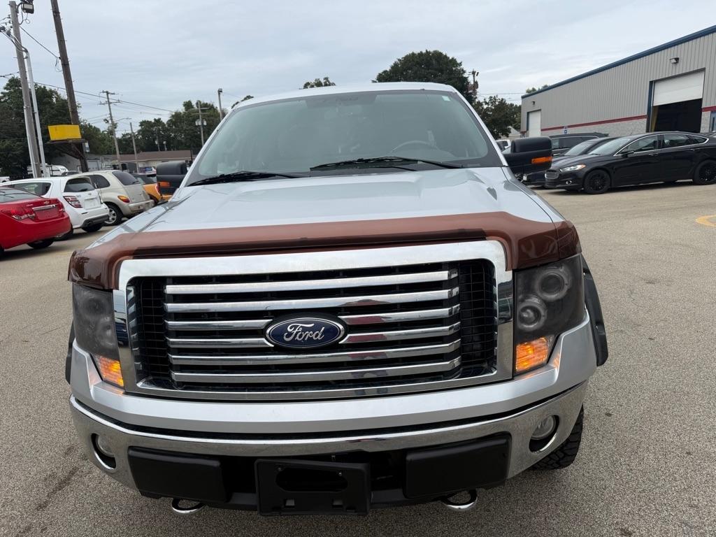 Ford F-150 4WD SuperCab 145" Lariat 2010