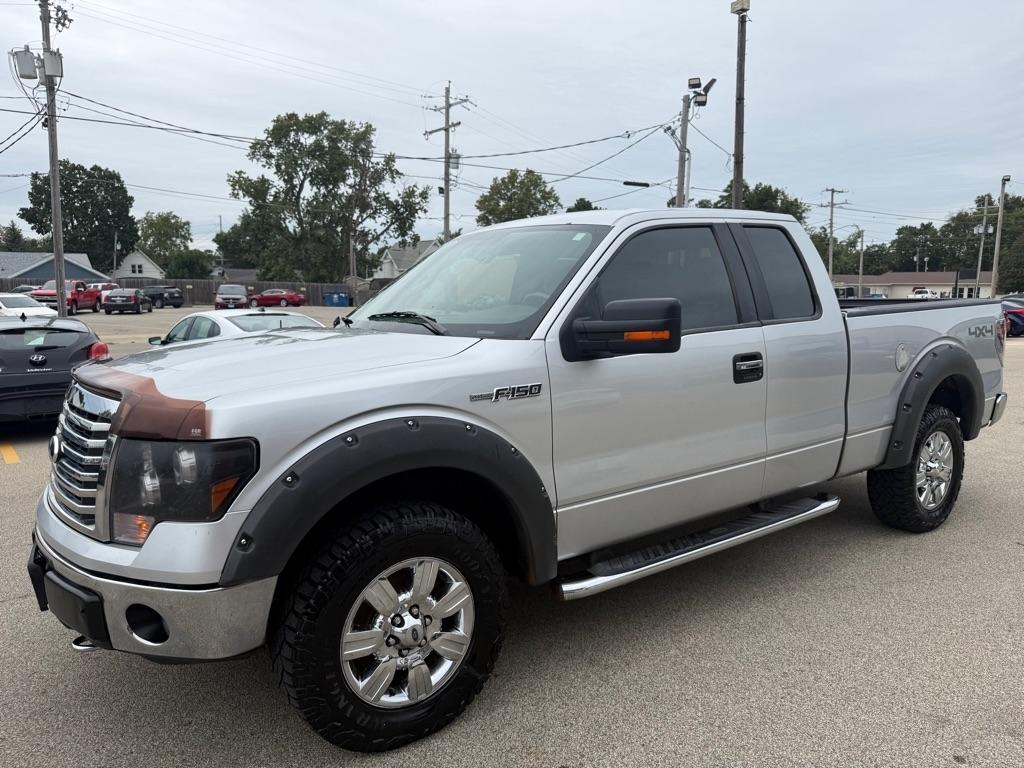 Ford F-150 4WD SuperCab 145" Lariat 2010