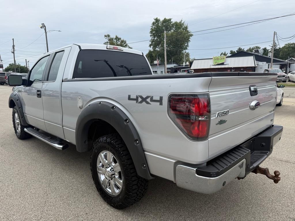 Ford F-150 4WD SuperCab 145" Lariat 2010