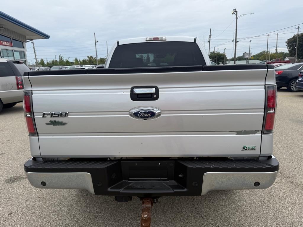 Ford F-150 4WD SuperCab 145" Lariat 2010