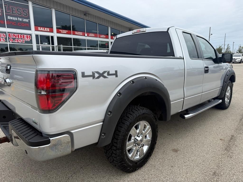 Ford F-150 4WD SuperCab 145" Lariat 2010