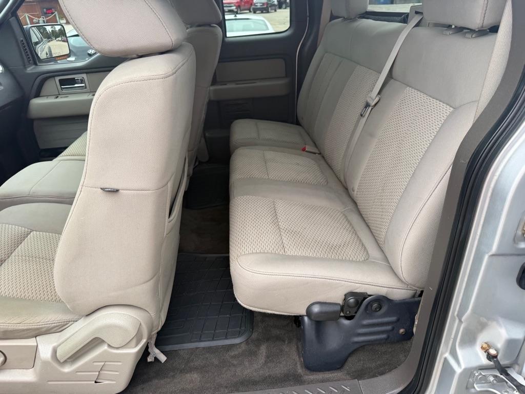 Ford F-150 4WD SuperCab 145" Lariat 2010