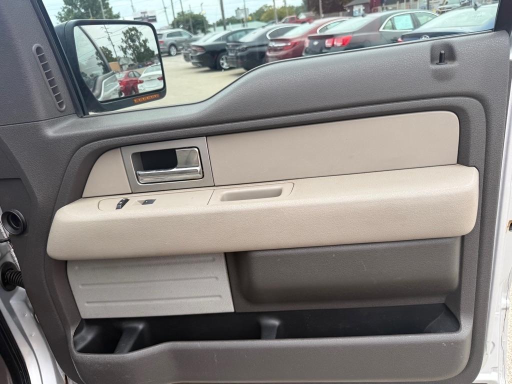 Ford F-150 4WD SuperCab 145" Lariat 2010