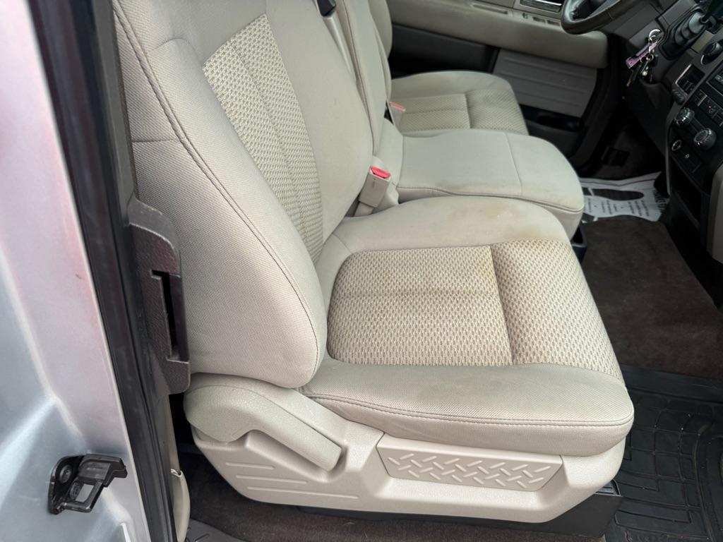 Ford F-150 4WD SuperCab 145" Lariat 2010