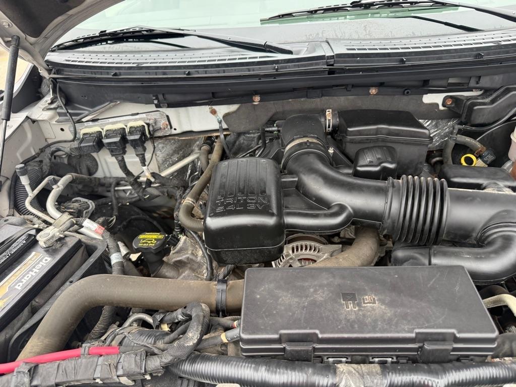 Ford F-150 4WD SuperCab 145" Lariat 2010