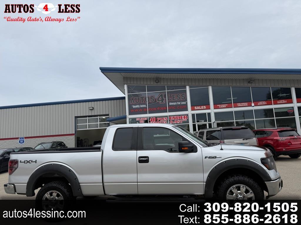 Ford F-150 4WD SuperCab 145" Lariat 2010