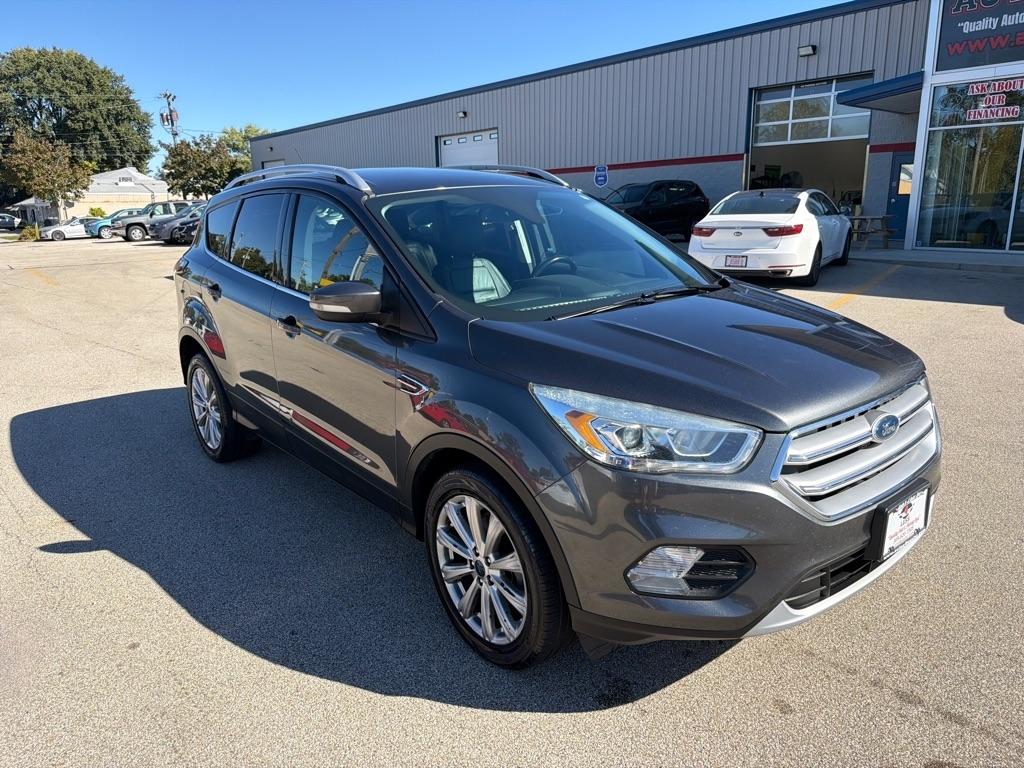 Ford Escape Titanium FWD 2017