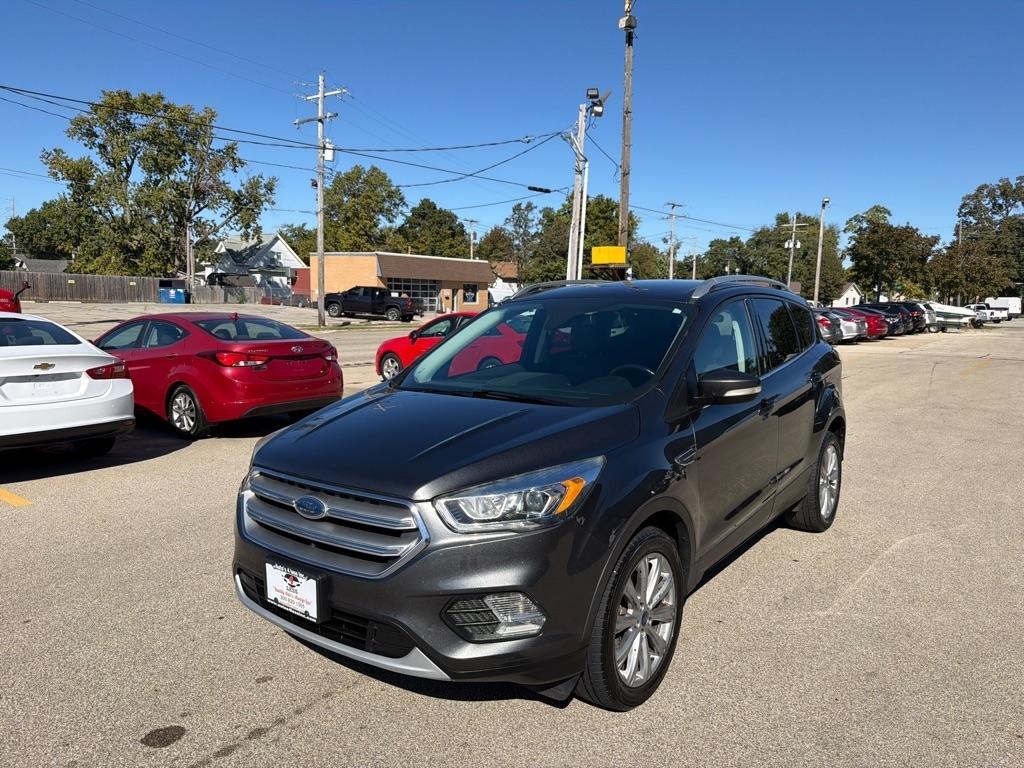 Ford Escape Titanium FWD 2017