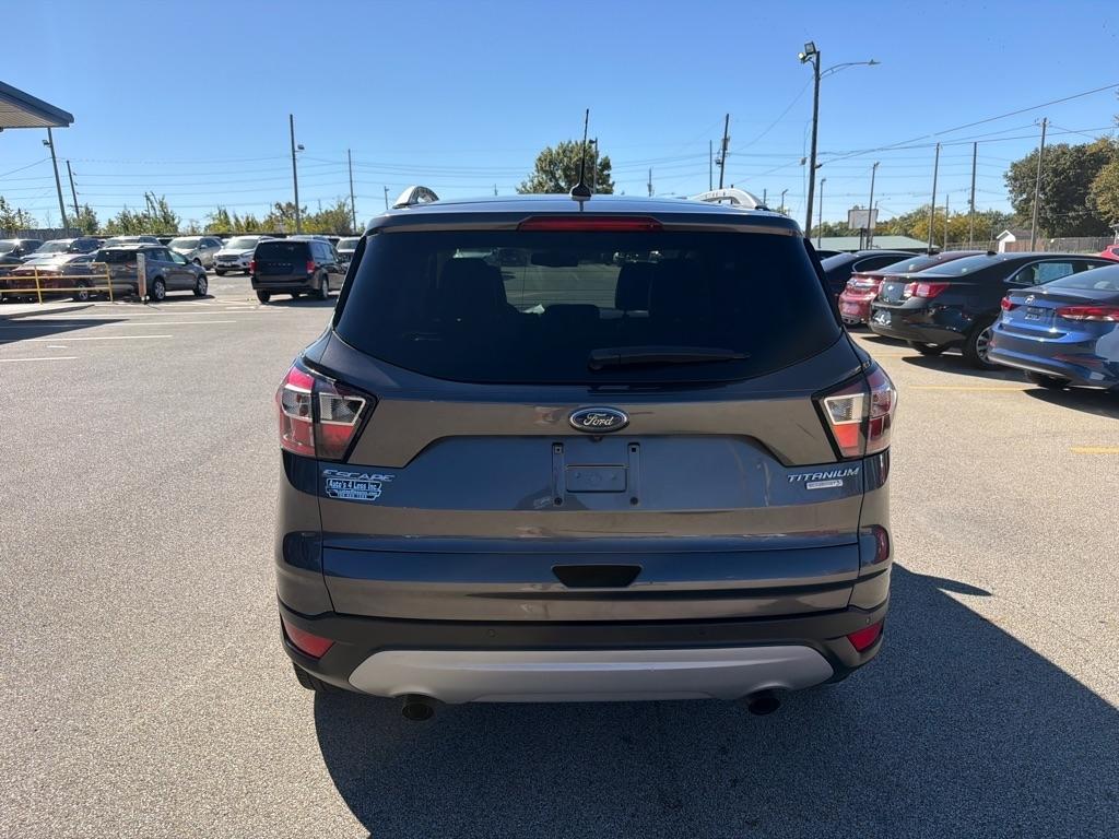 Ford Escape Titanium FWD 2017