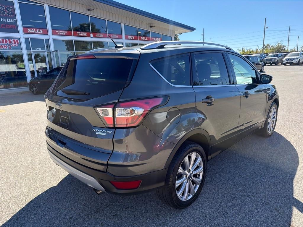 Ford Escape Titanium FWD 2017