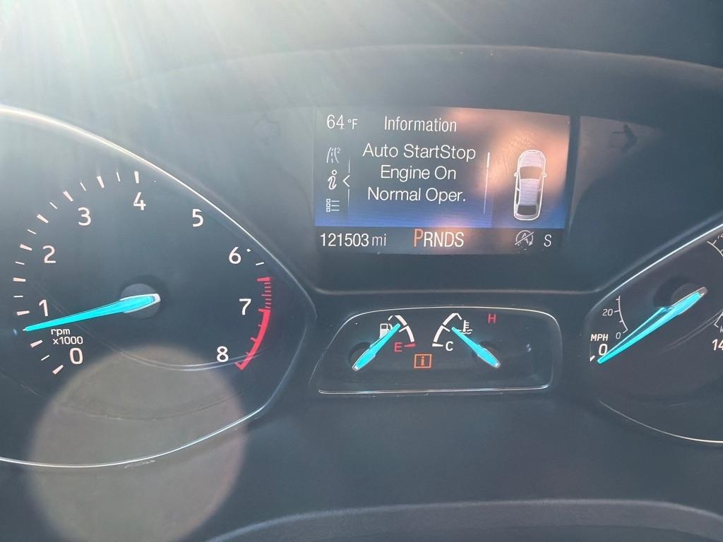 Ford Escape Titanium FWD 2017