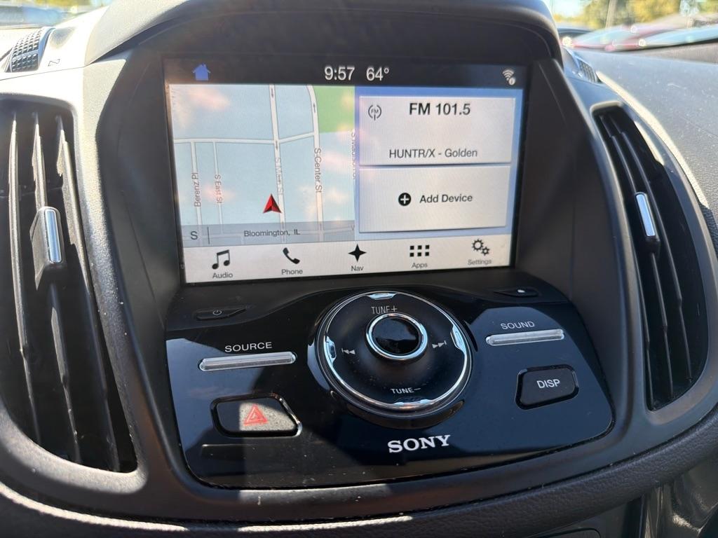 Ford Escape Titanium FWD 2017