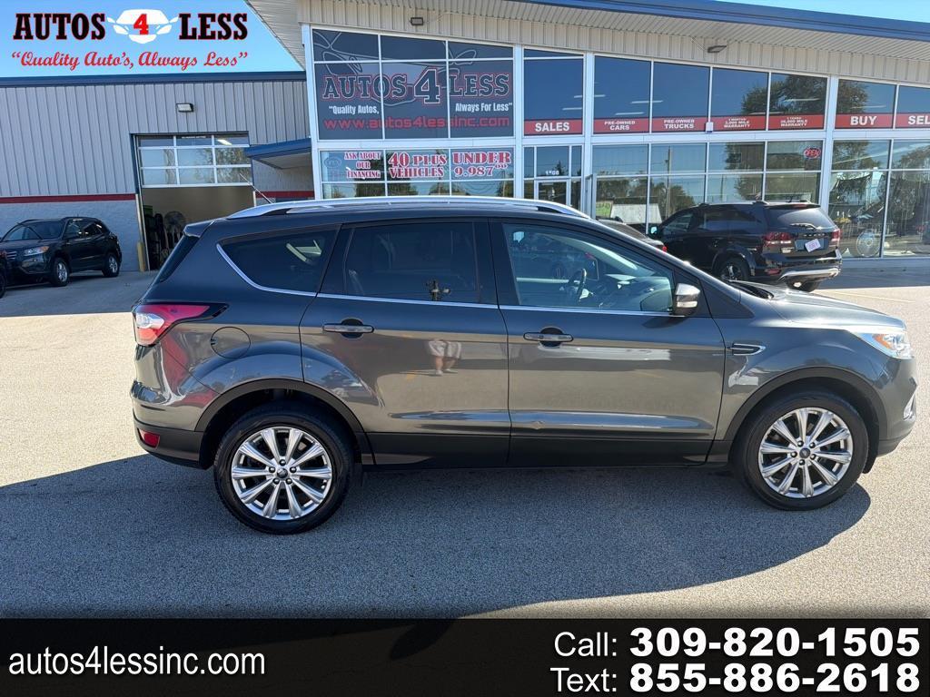 2017 Ford Escape Titanium FWD