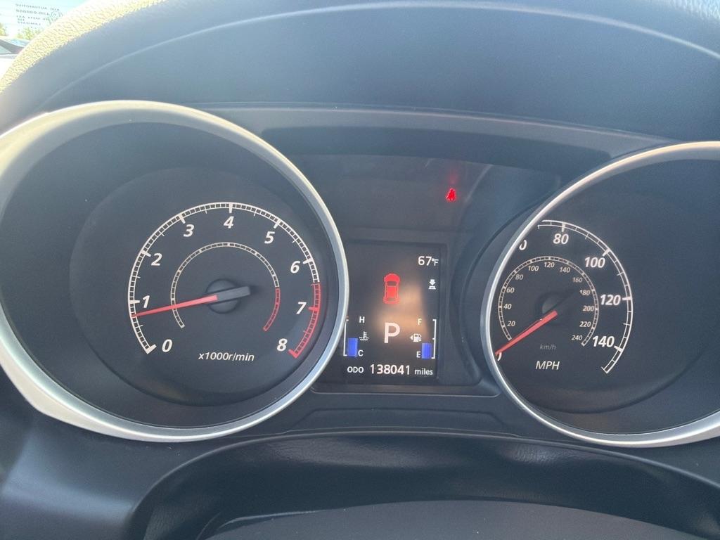 Mitsubishi Outlander Sport 2WD 4dr Man ES 2013