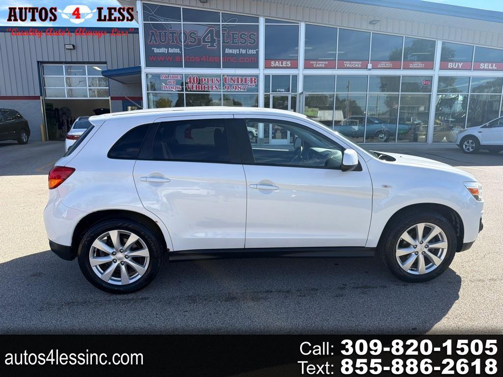 Mitsubishi Outlander Sport 2WD 4dr Man ES 2013