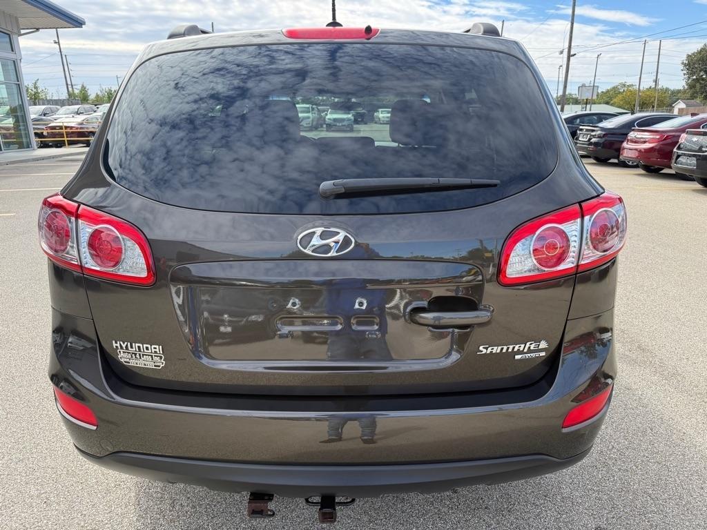 Hyundai Santa Fe AWD 4dr V6 Auto GLS 2011