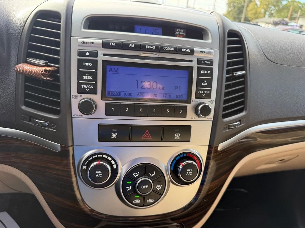 Hyundai Santa Fe AWD 4dr V6 Auto GLS 2011