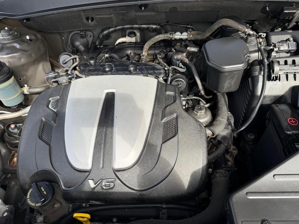 Hyundai Santa Fe AWD 4dr V6 Auto GLS 2011