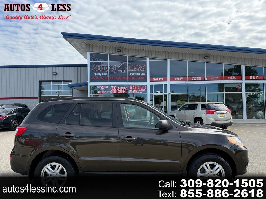 Hyundai Santa Fe AWD 4dr V6 Auto GLS 2011