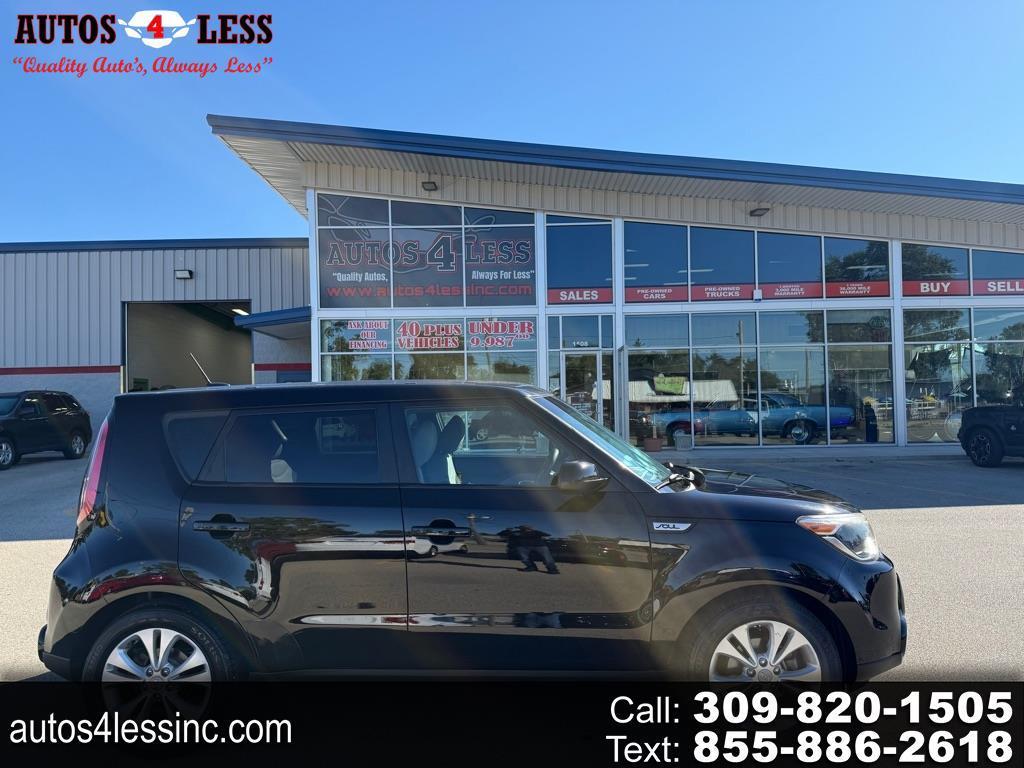 Kia Soul 5dr Wgn Auto + 2016