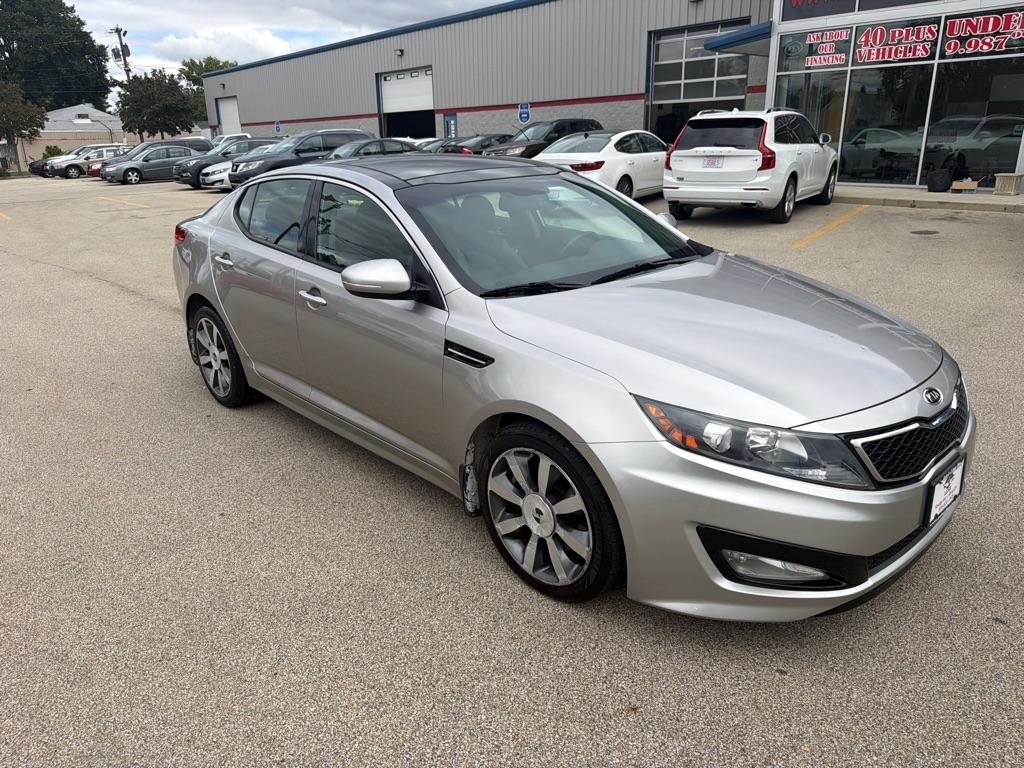 Kia Optima 4dr Sdn 2.0T Auto SX 2012