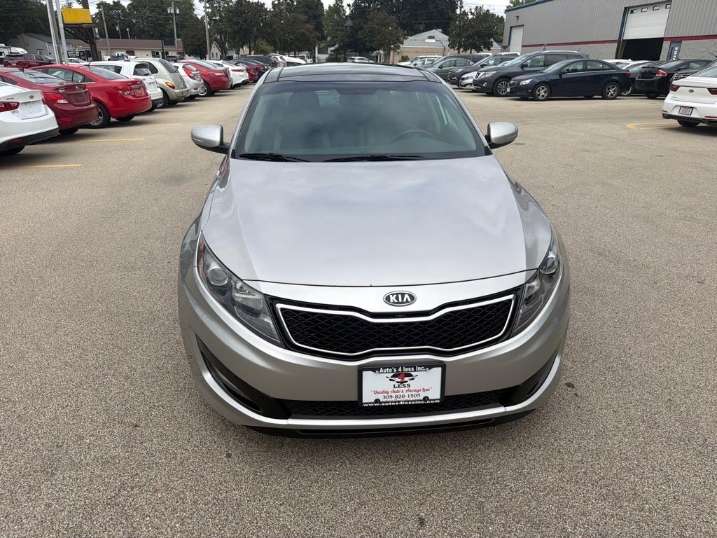 Kia Optima 4dr Sdn 2.0T Auto SX 2012
