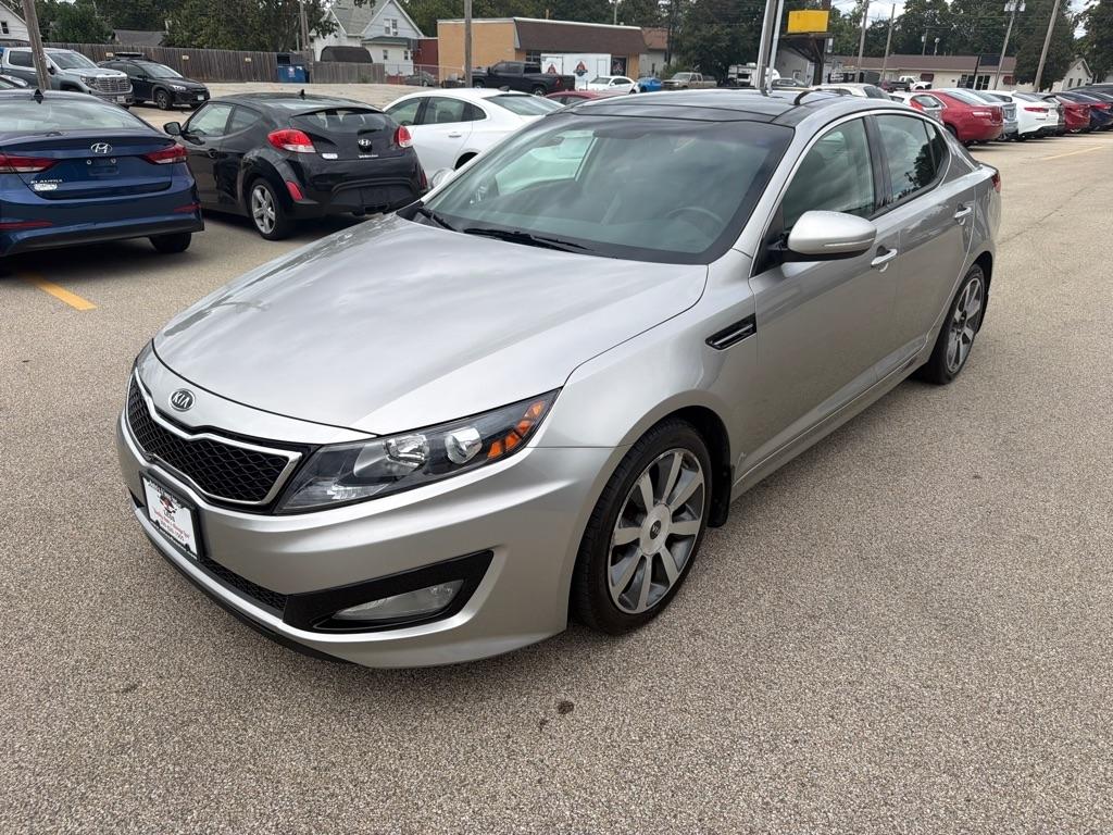 Kia Optima 4dr Sdn 2.0T Auto SX 2012