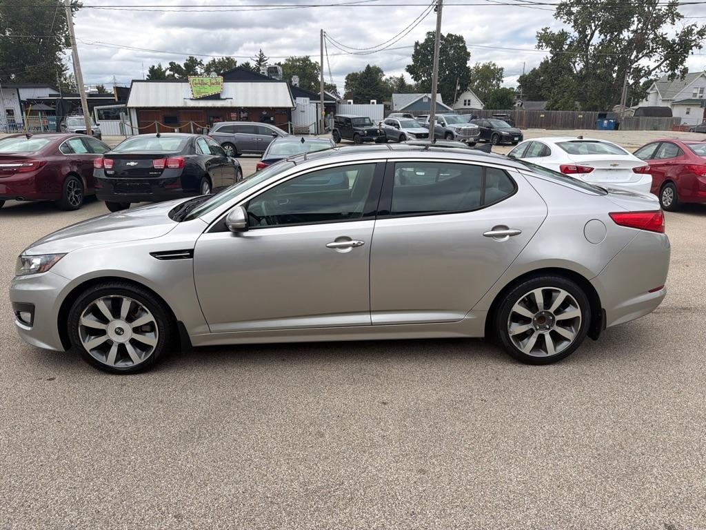 Kia Optima 4dr Sdn 2.0T Auto SX 2012