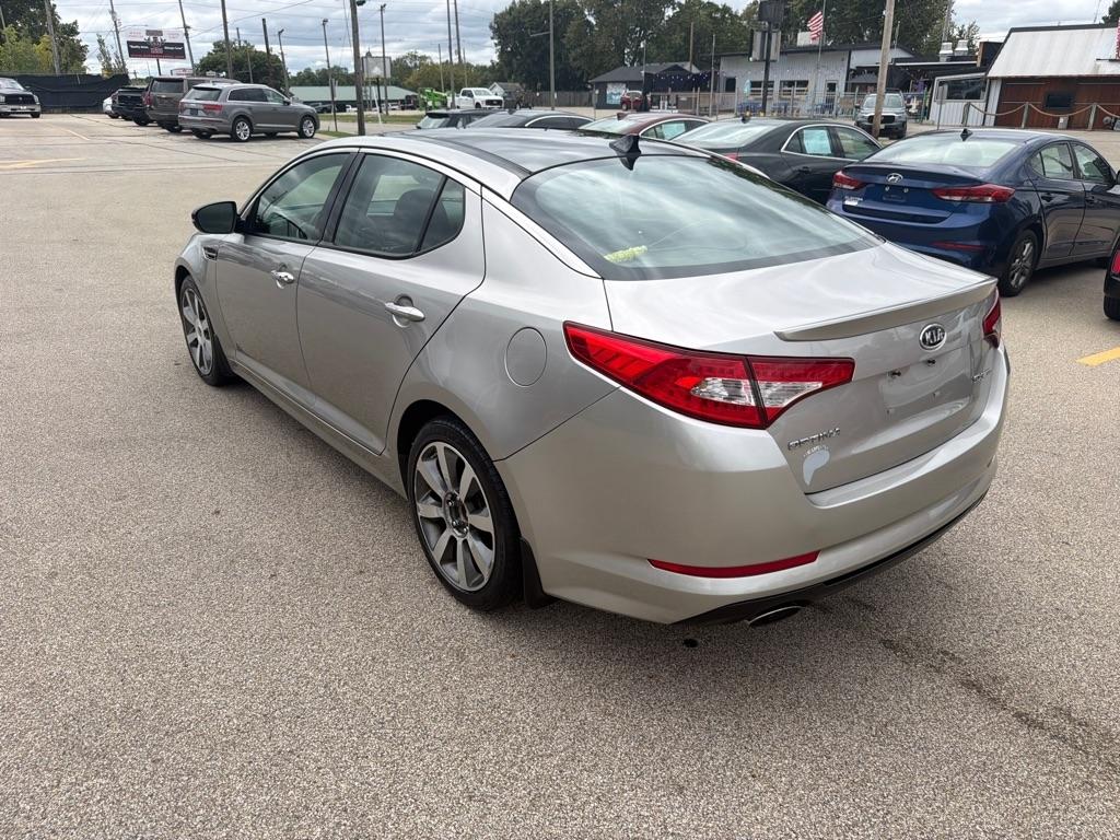 Kia Optima 4dr Sdn 2.0T Auto SX 2012