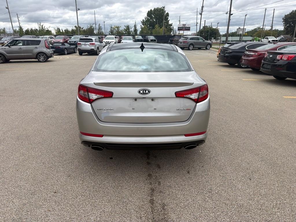 Kia Optima 4dr Sdn 2.0T Auto SX 2012