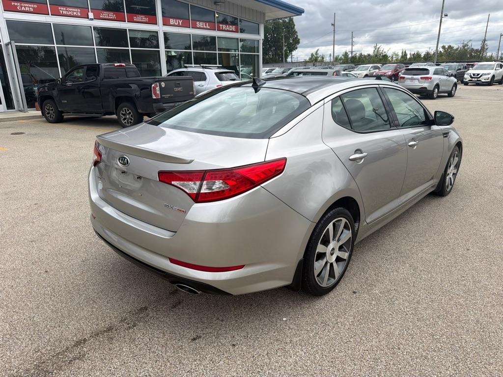 Kia Optima 4dr Sdn 2.0T Auto SX 2012
