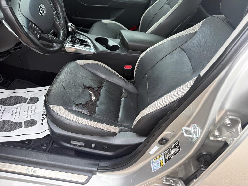 Kia Optima 4dr Sdn 2.0T Auto SX 2012