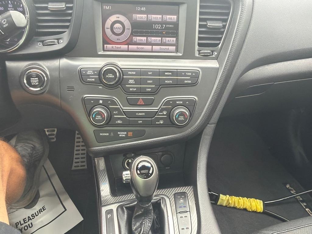 Kia Optima 4dr Sdn 2.0T Auto SX 2012