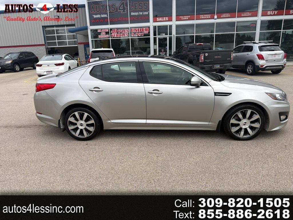 Kia Optima 4dr Sdn 2.0T Auto SX 2012