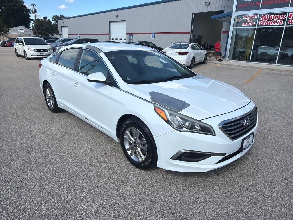 Hyundai Sonata 2.4L 2017